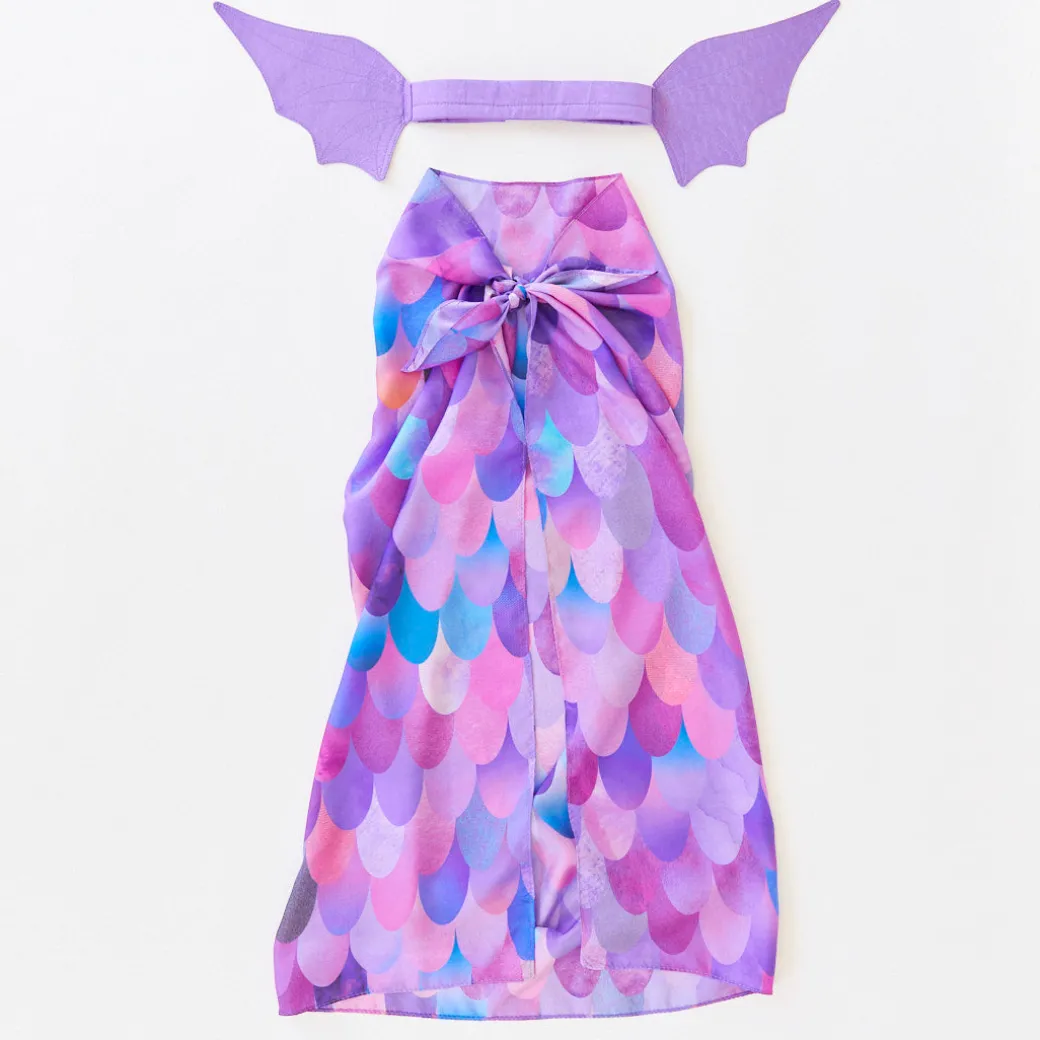 Purple Dinosaur Costume