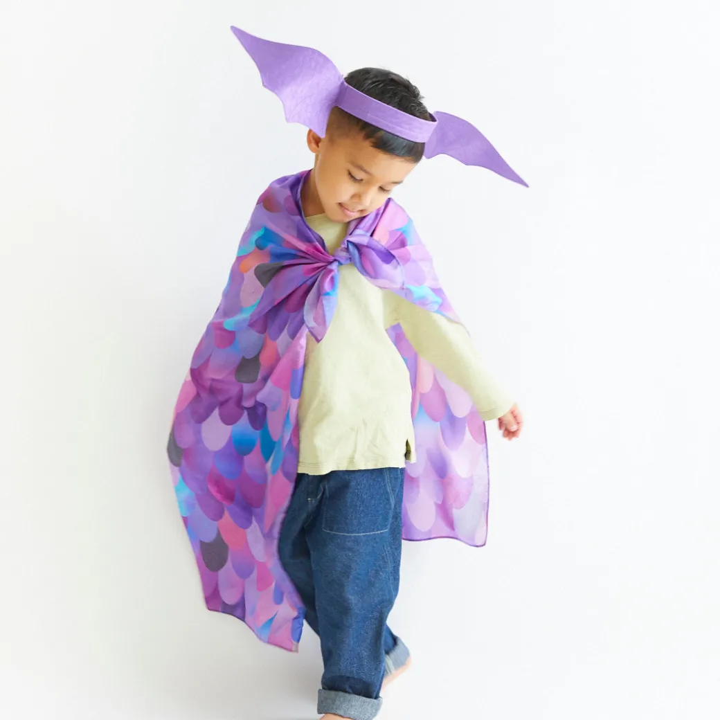 Purple Dinosaur Costume