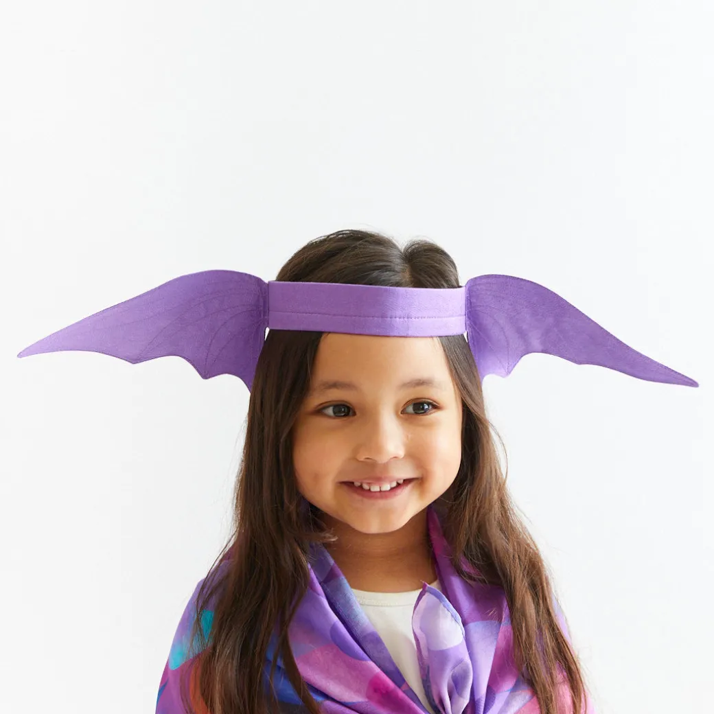 Purple Dinosaur Costume