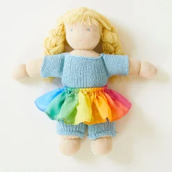 Rainbow Doll Tutu