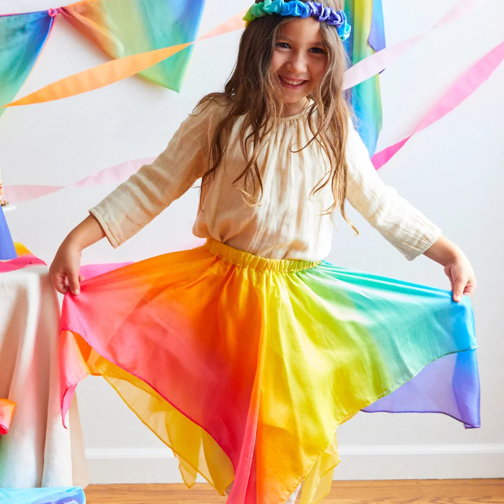 Rainbow Fairy Skirt