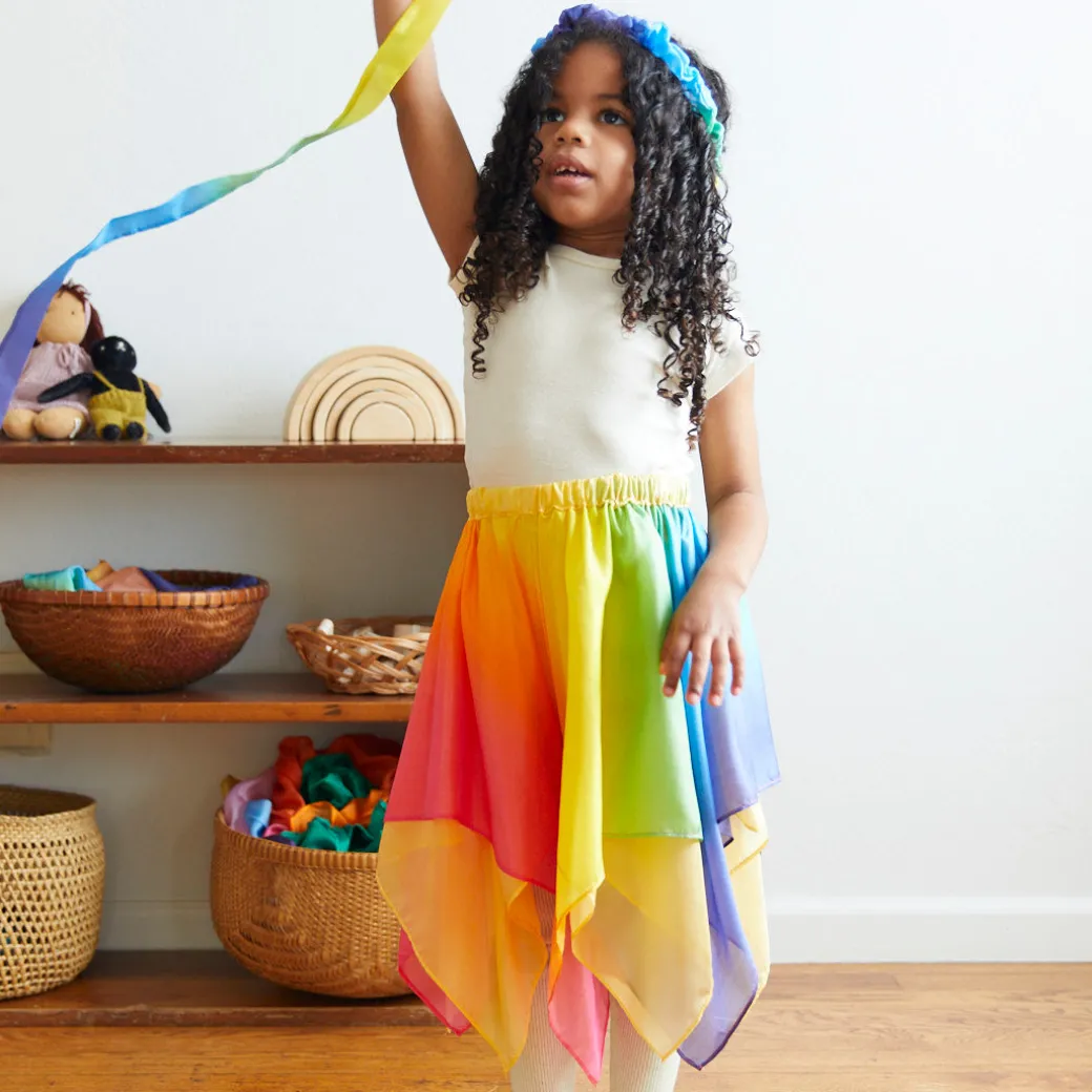 Rainbow Fairy Skirt