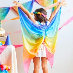 Rainbow Fairy Wings