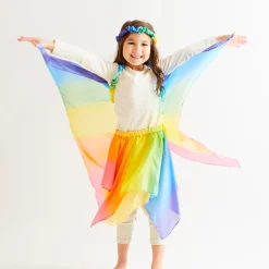 Rainbow Fairy Wings