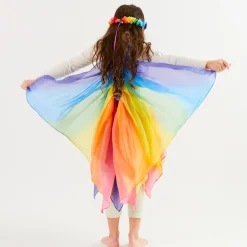 Rainbow Fairy Wings