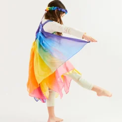 Rainbow Fairy Wings