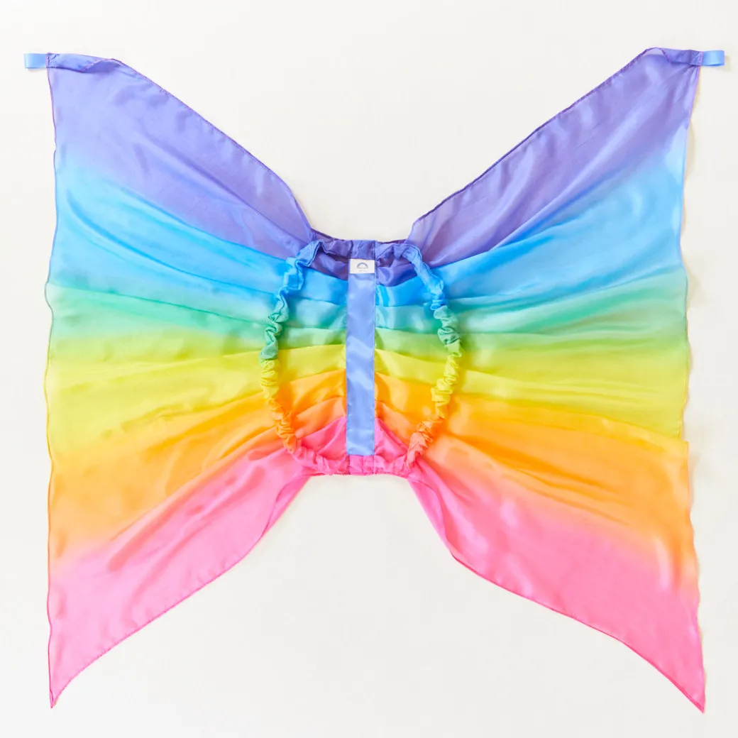 Rainbow Fairy Wings