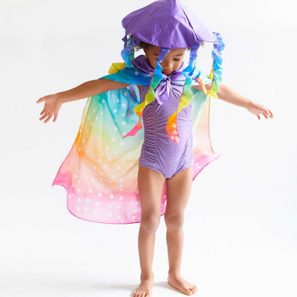 Rainbow Jellyfish Playsilk