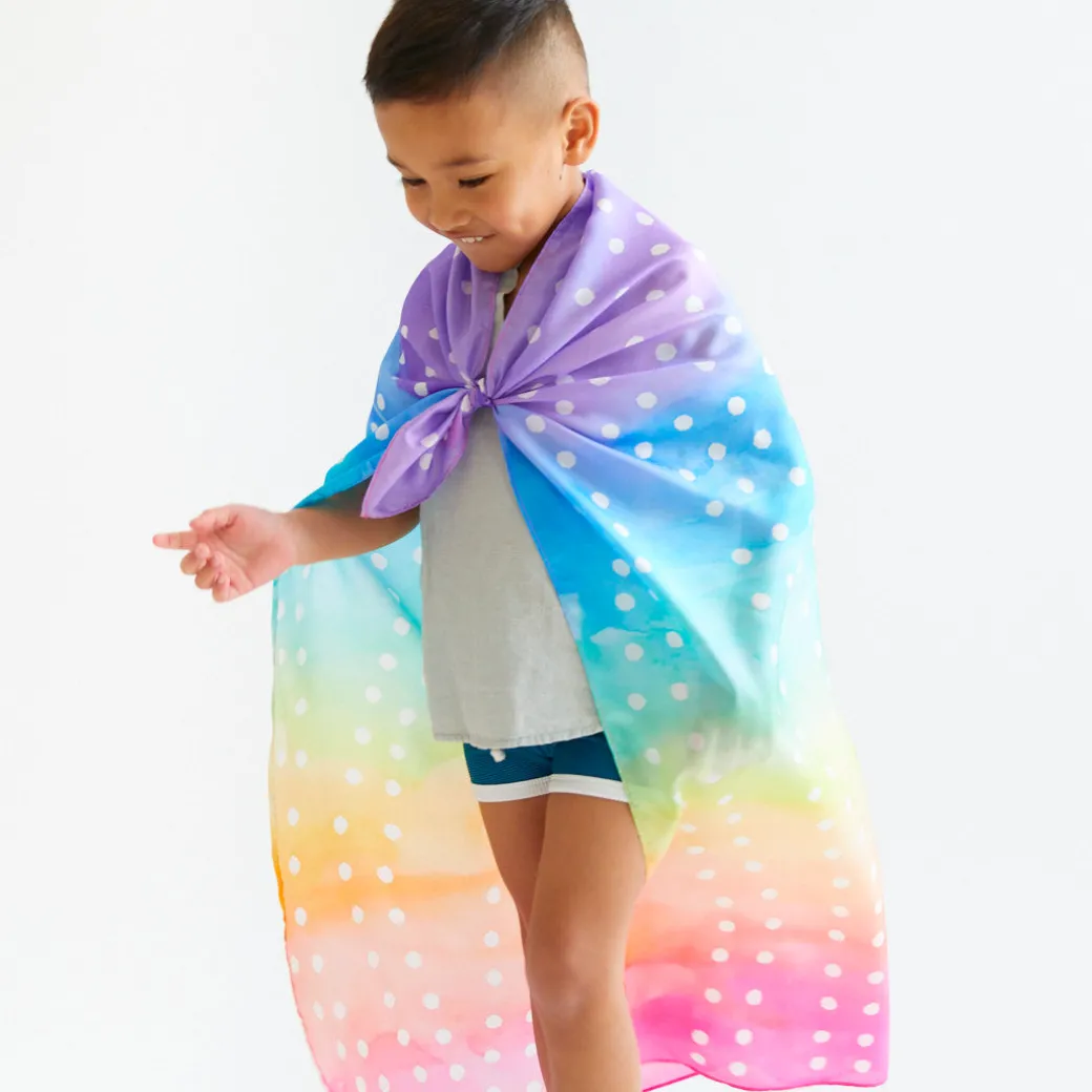 Rainbow Jellyfish Playsilk