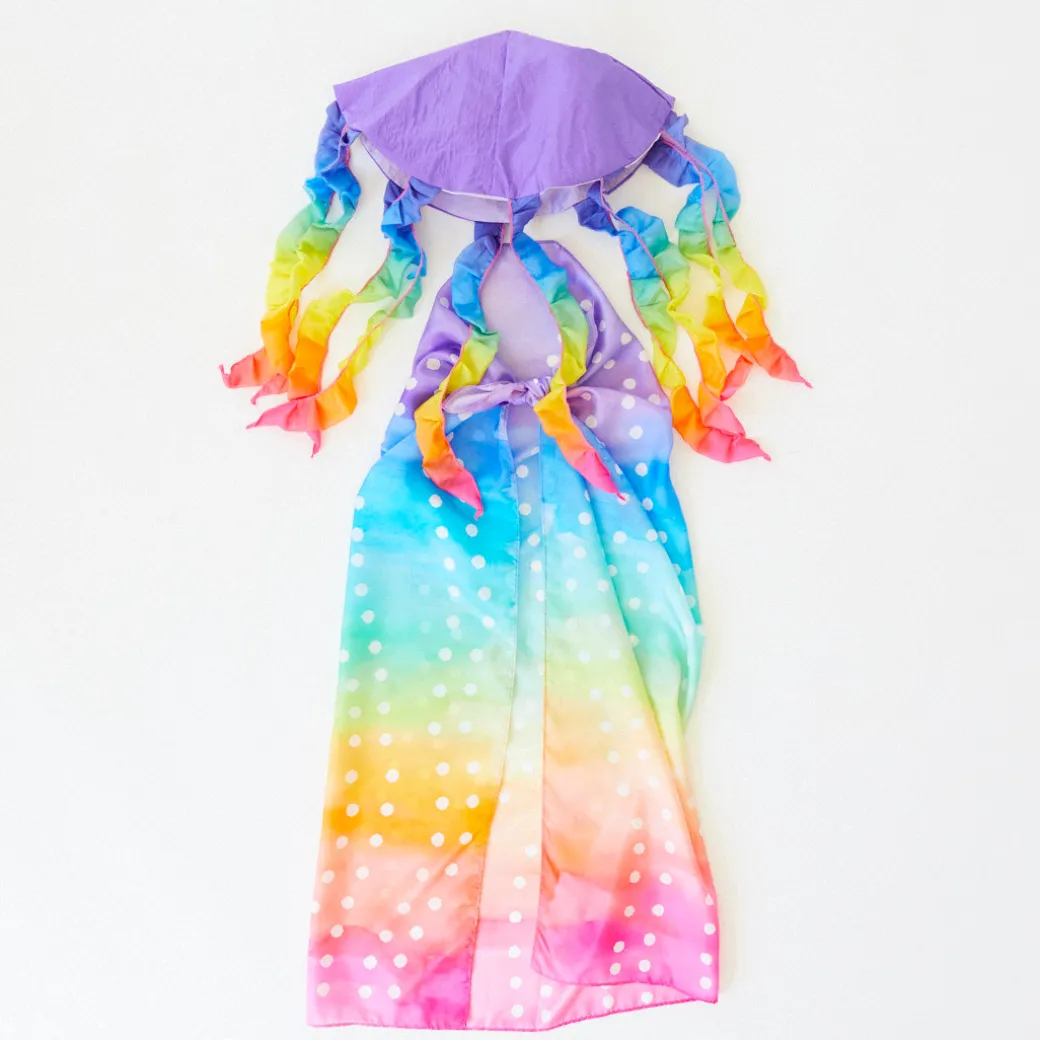 Rainbow Jellyfish Playsilk