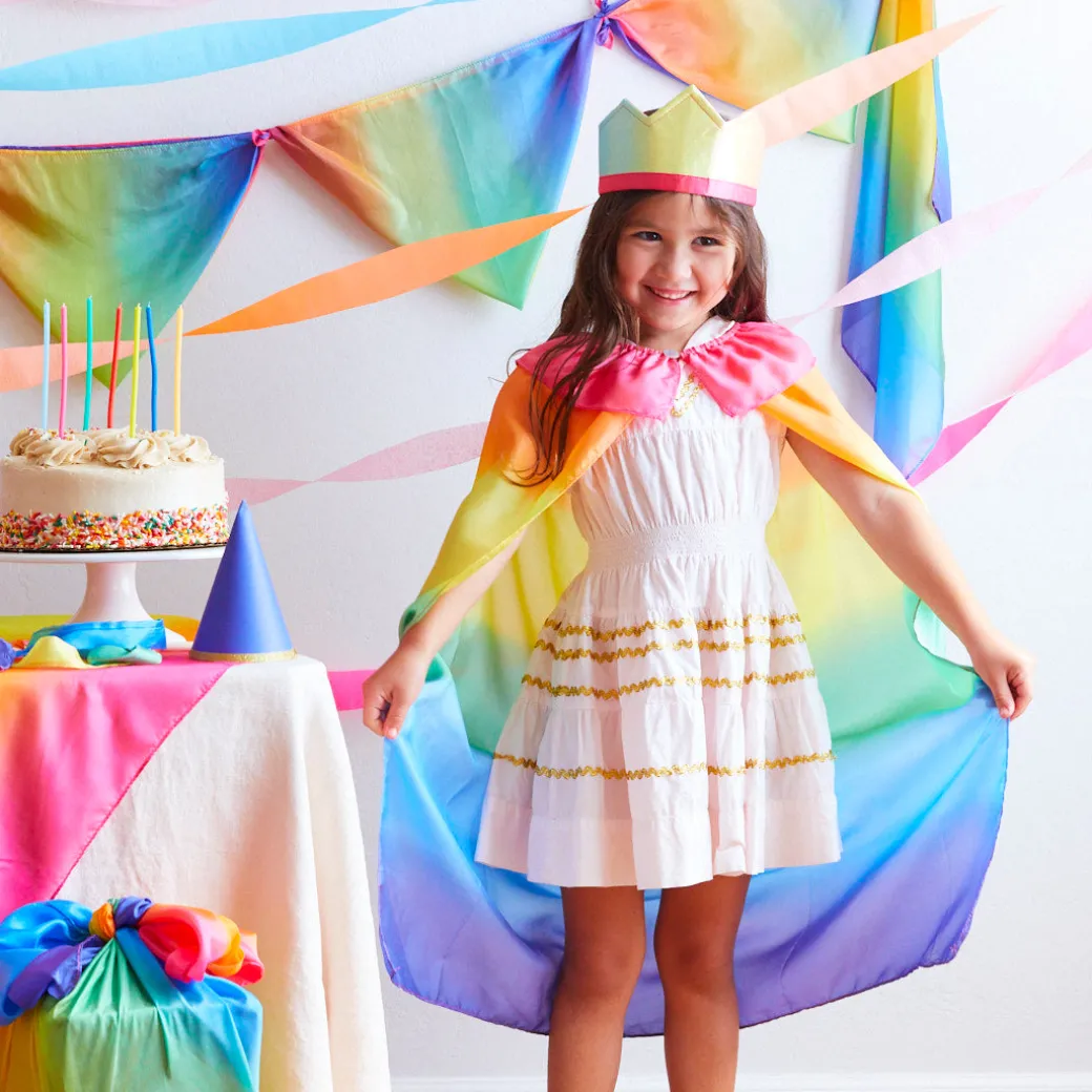 Rainbow King/Queen Costume