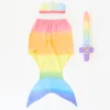 Rainbow Mermaid Costume