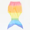 Rainbow Mermaid Tail Large