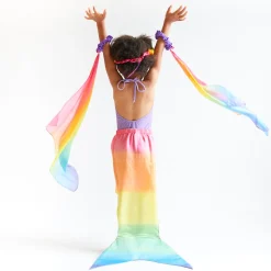 Rainbow Mermaid Tail Large