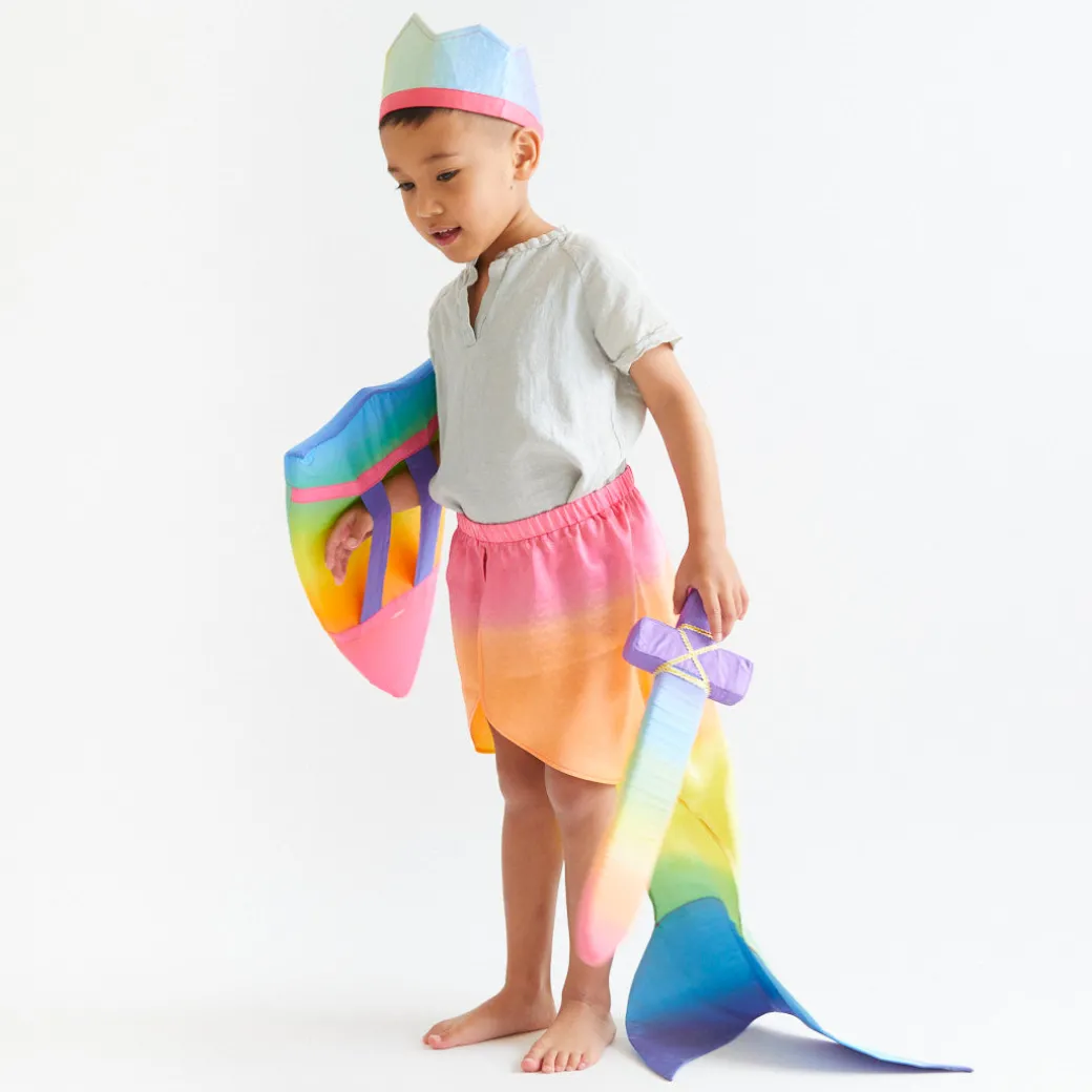 Rainbow Mermaid Tail Large