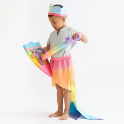 Rainbow Mermaid Tail Large