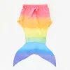 Rainbow Mermaid Tail Small