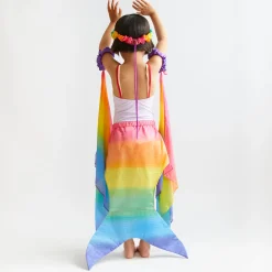 Rainbow Mermaid Tail Small