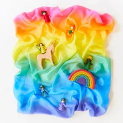 Rainbow Playsilk