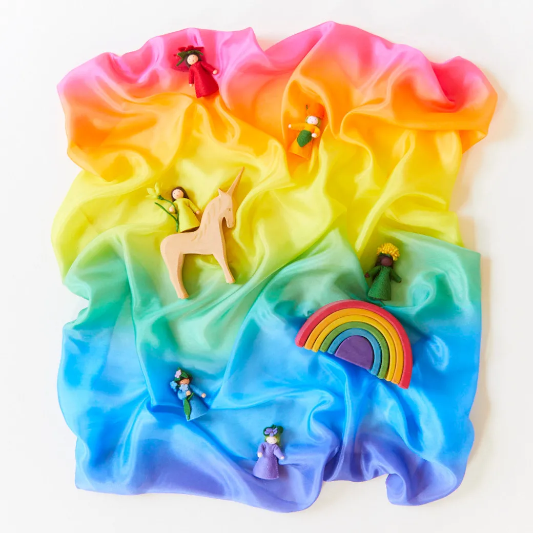 Rainbow Playsilk