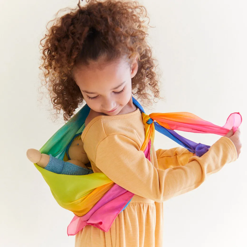 Rainbow Playsilk