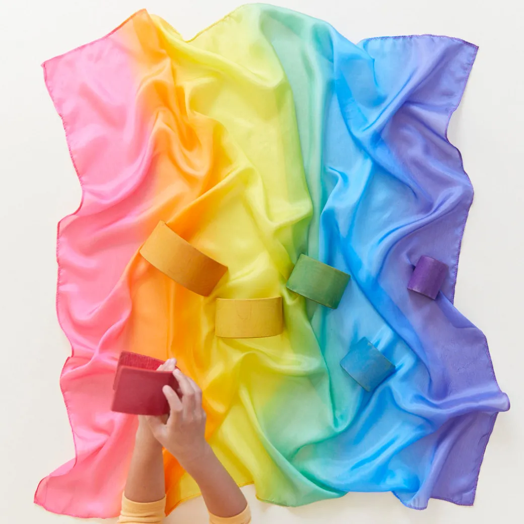 Rainbow Playsilk