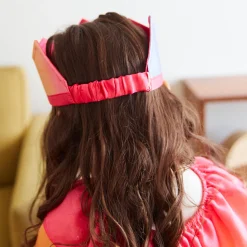 Rainbow Silk Crown