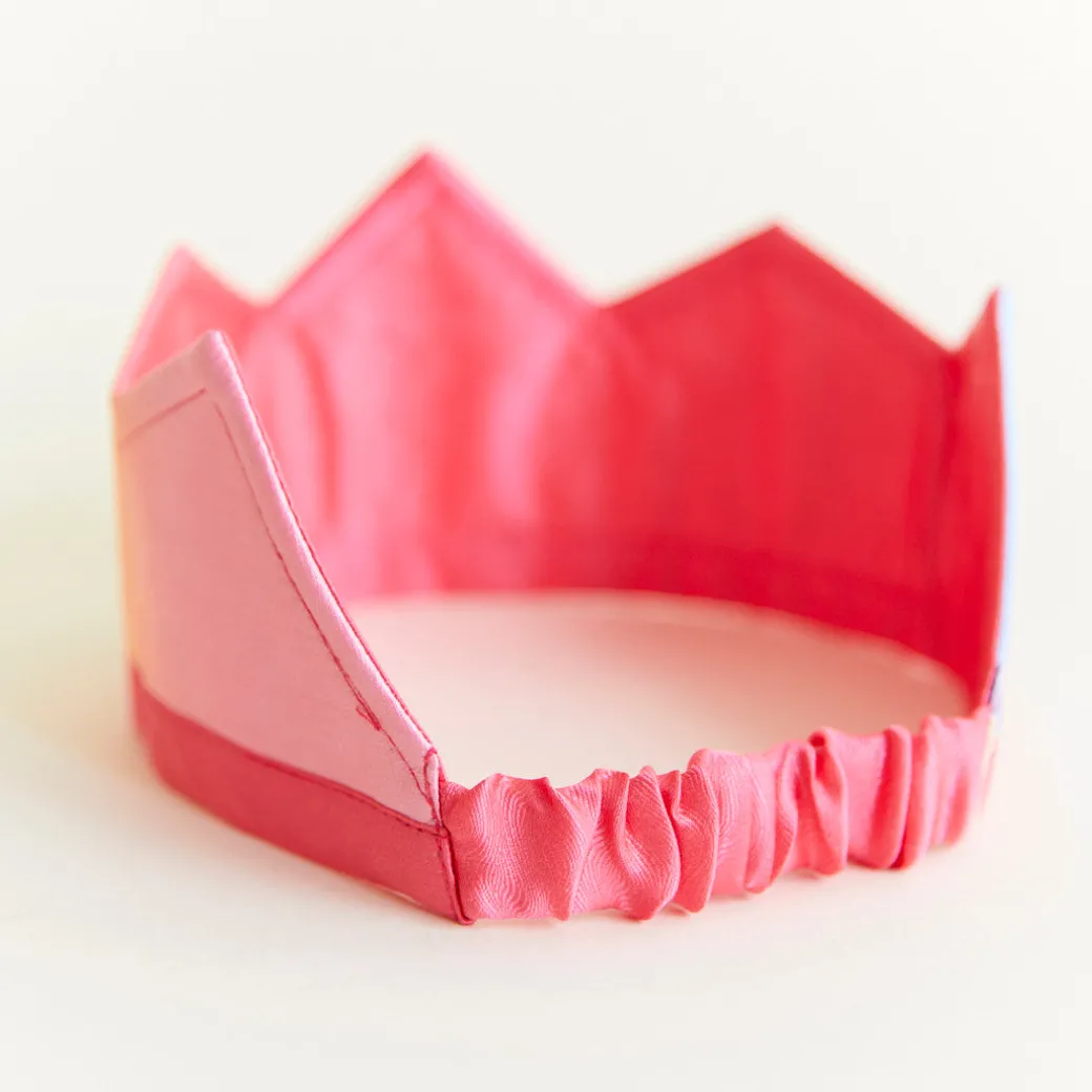 Rainbow Silk Crown