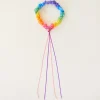 Rainbow Silk Garland