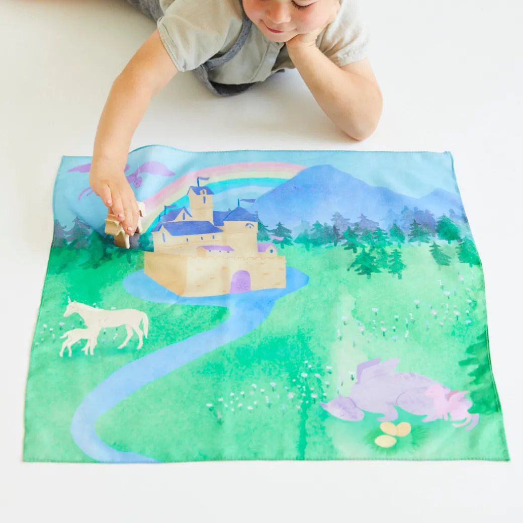 Rainbow Unicorn Playmap