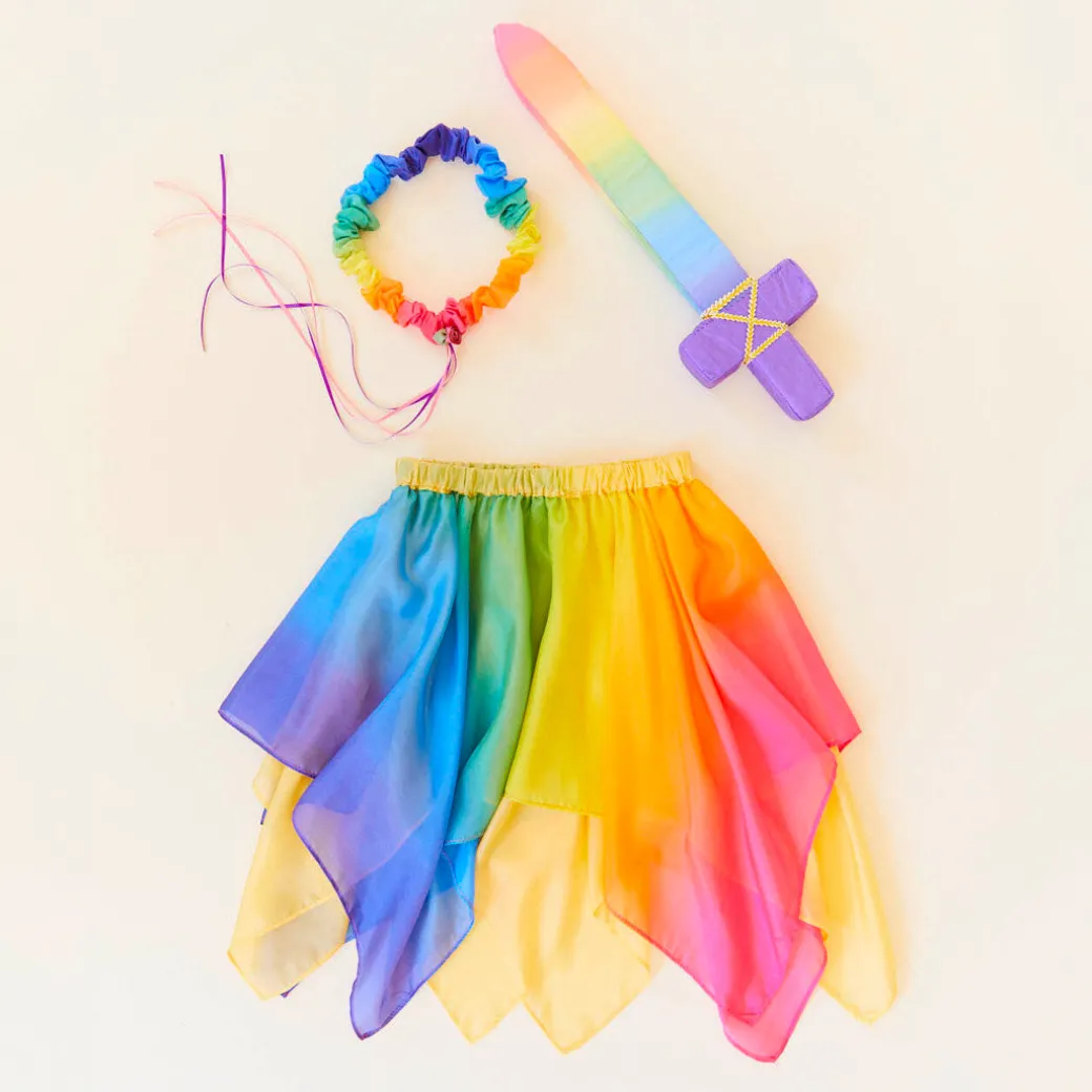 Rainbow Warrior Dress-up Set