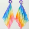 Rainbow Wrist Streamers