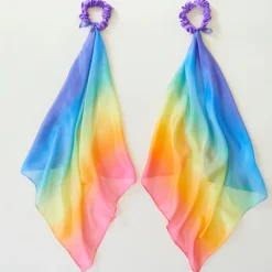 Rainbow Wrist Streamers