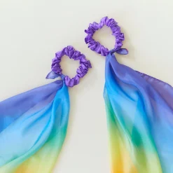 Rainbow Wrist Streamers