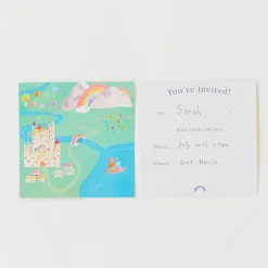 Rainbowland Party Invitations