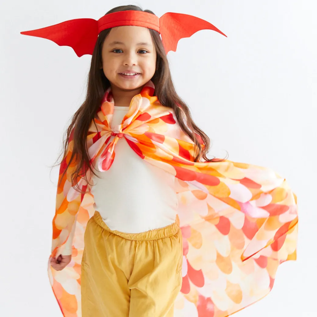 Red Dinosaur Costume