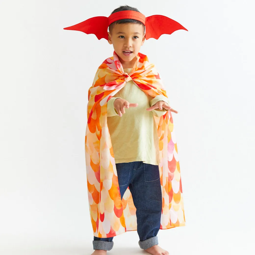 Red Dinosaur Costume
