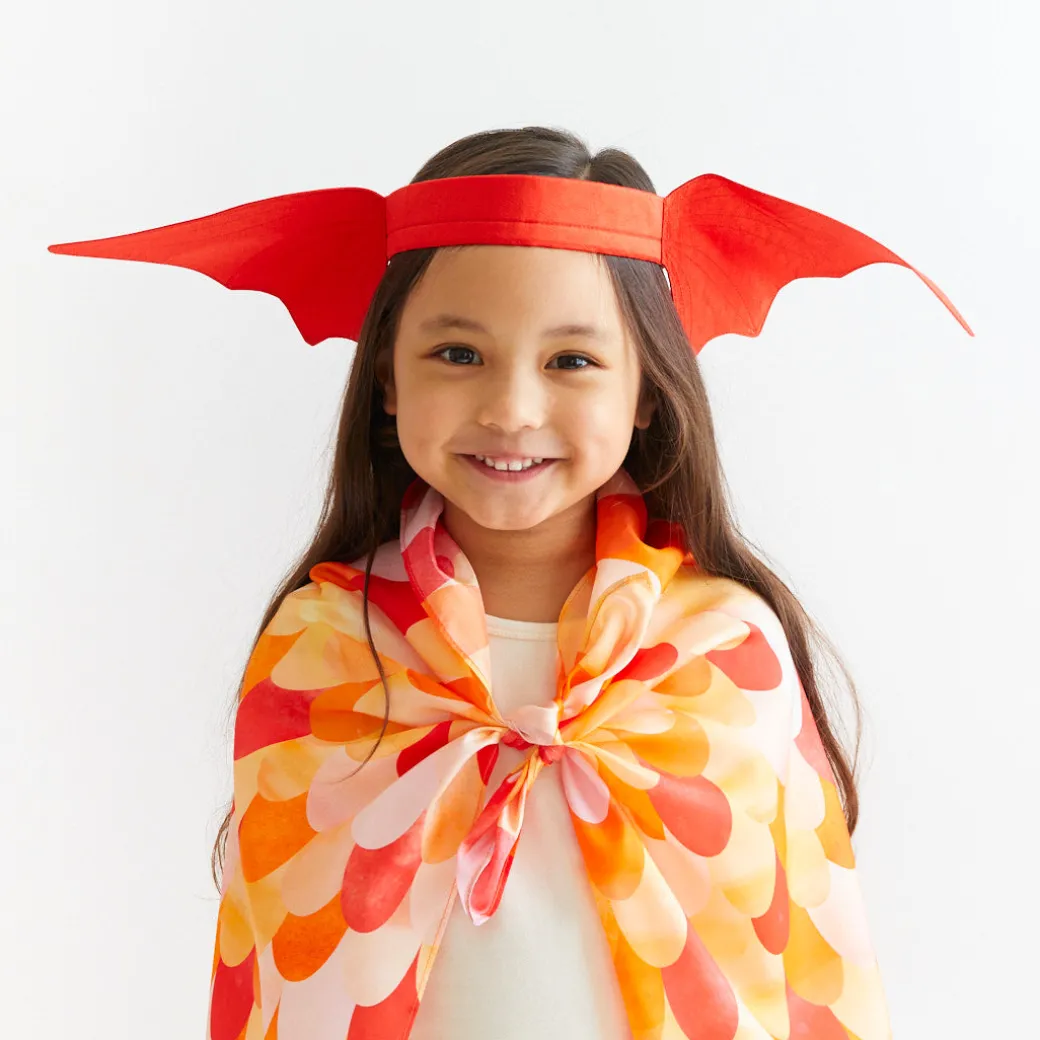 Red Dinosaur Costume