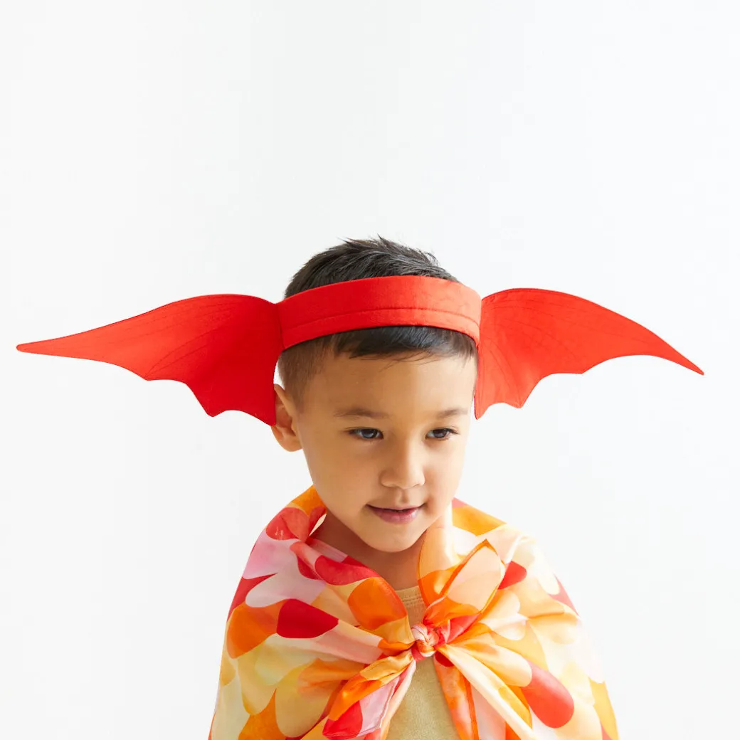 Red Dinosaur Costume