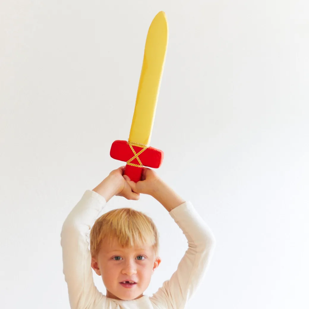 Red Soft Sword