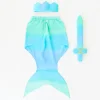 Sea Mermaid Dress-up Set