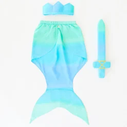 Sea Mermaid Dress-up Set