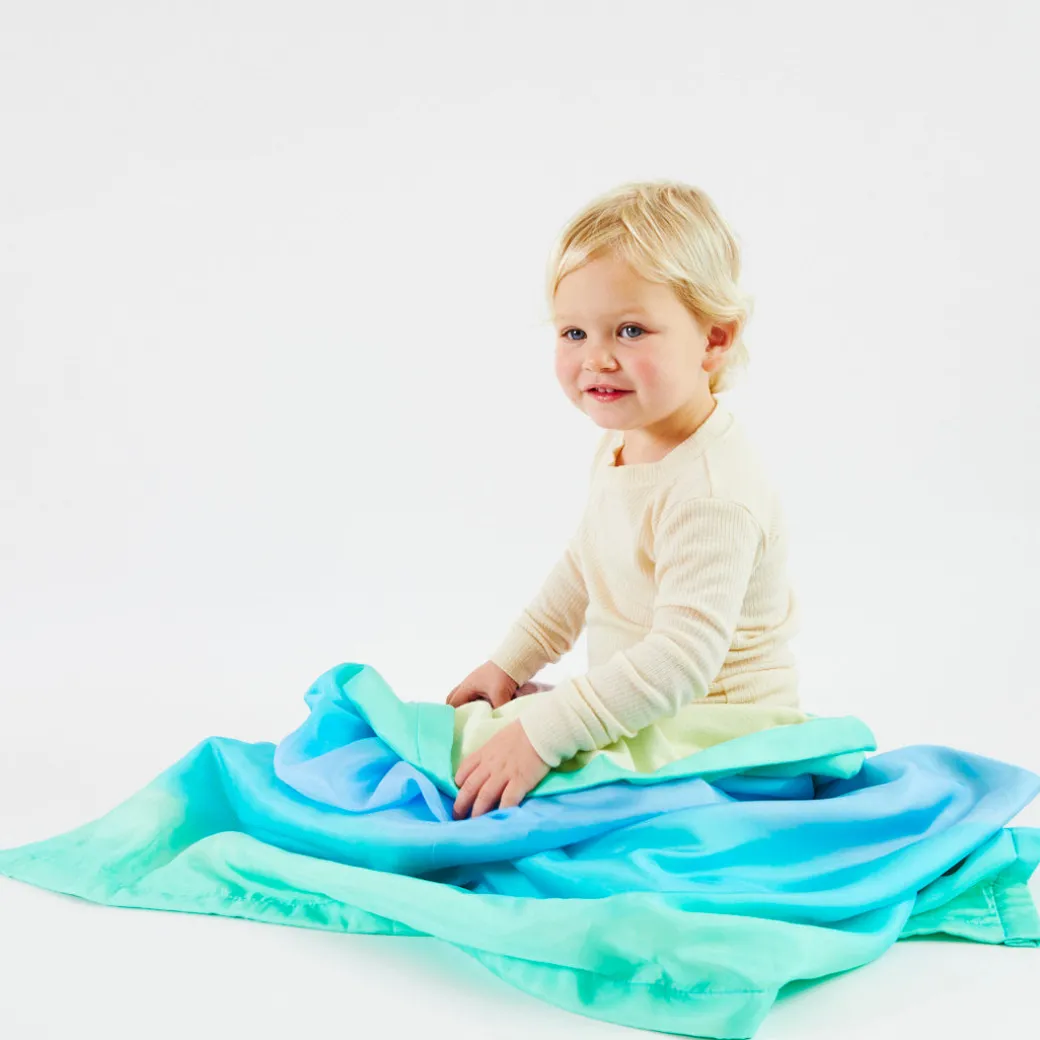 Sea Silk Baby Blanket