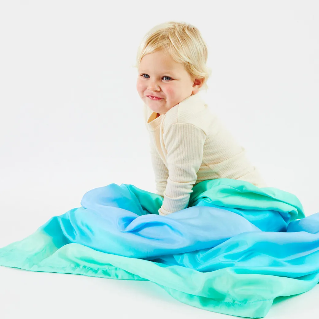 Sea Silk Baby Blanket