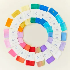 Set Of 17 Solid Color Playsilks