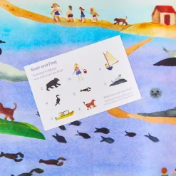 Summer In Maine & Mahogany Boat Set