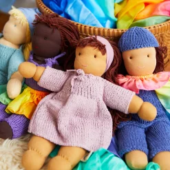 Waldorf Doll Complete Set Of 4