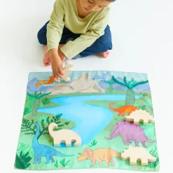 Wooden Brachiosaurus
