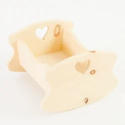 Wooden Doll Cradle