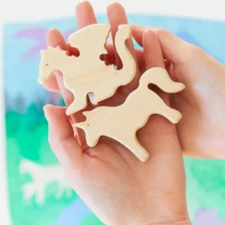 Wooden Dragon